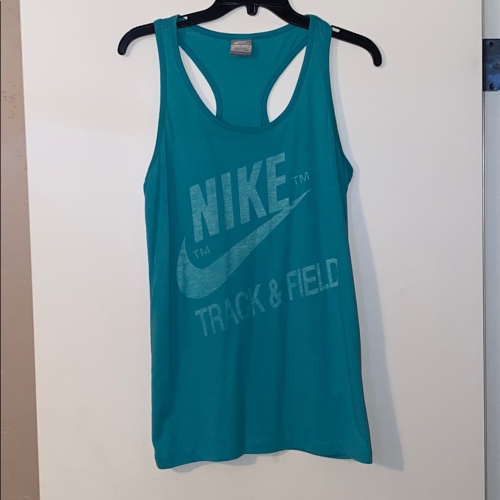 Nike “Track and Field” Tank.